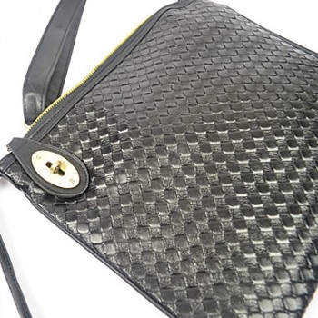 Unisex Casual Trendy PU Leather Clutch Bag